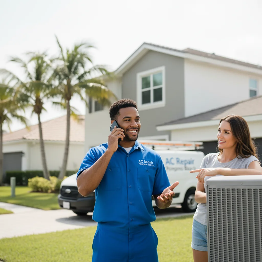 AC Repair Pompano Beach customer support in Sheboygan
